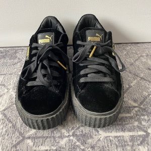 Gently x Puma velvet